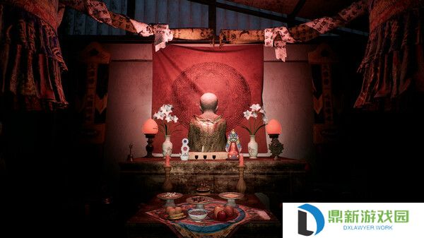 Steam恐怖游戏《咒》测试版一键入库下载游戏方法