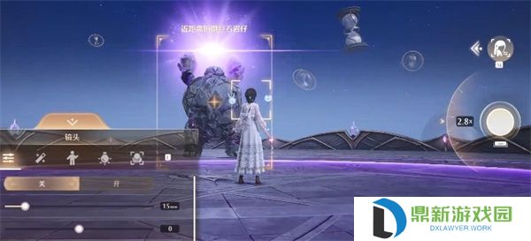 无限暖暖惊险拍摄巨石岩仔任务攻略